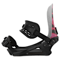 Miniatyrbillede 6 af 9: K2 Snowboards Edition Snowboardbindinger Sort M