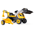 Miniatyrbild 2 av 9: Smoby Traktor Med Teew Builder Max Silver