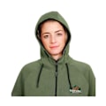 Miniatyrbillede 5 af 6: Marsupio Sweatshirt Med Fuld Lynlås Nature  M