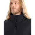 Miniatyrbillede 4 af 10: Icebreaker Jakke Merino Loft Brun,Sort XL Mand