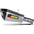 Pikkukuva 1 / 5: Akrapovic Äänenvaimennin Slip On Line Titanium Yzf-r6 10-18 Ref:s-y6so9-asz Musta,Hopeinen