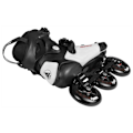 Miniatyrbillede 4 af 10: Powerslide Inline Skøjter Tau 90 Hvid,Sort EU 41