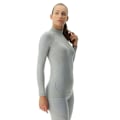 Miniatyrbillede 8 af 8: Uyn Evolutyon Turtle Neck Langærmet Baselayer Grå S / M Kvinde