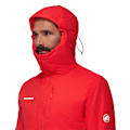 Pikkukuva 10 / 10: Mammut Rime In Flex Takki Punainen L Mies