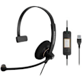 Miniatyrbillede 1 af 2: Sennheiser Hovedtelefoner Sc30 Usb Ml Sort