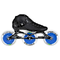 Miniatyrbillede 2 af 5: Powerslide Inline Skøjter Xxx 12.8 Sort EU 46