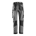 Pikkukuva 2 / 4: Snickers Workwear Pitkät Housut Flexiwork+ Harmaa 50