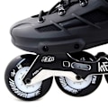 Miniatyrbillede 8 af 9: Krf Inline Skøjter Angel 4x80 Sort EU 38