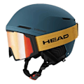 Miniatyrbillede 2 af 2: Head Compact Pro Hjelm Blå XS-S