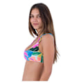 Miniatyrbild 3 av 4: Hurley Max Isla Pull On Bikinitopp Flerfärgad S Kvinna