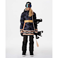 Miniatyrbillede 6 af 6: Rip Curl Rider Anorak Jakke Grå S Kvinde