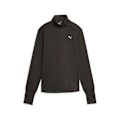 Miniatyrbillede 1 af 4: Puma Halv Lynlås Fleece Run Micro Sort S Kvinde