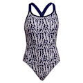 Miniatyrbild 3 av 8: Funkita Eclipse Baddräkt  AUS 14 Kvinna