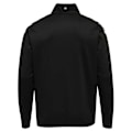 Miniatyrbillede 2 af 5: Hummel Halv Lynlå Sweatshirt Core Xk Poly Sort 2XL Mand