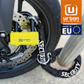 Pikkukuva 7 / 10: Urban Security U-lukko Mini Ur75 Keltainen