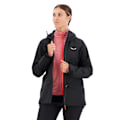 Miniatyrbillede 1 af 6: Salewa Puez Goretex 2l Jakke Sort XL Kvinde