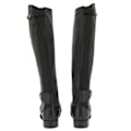 Pikkukuva 2 / 6: Equitheme Puolikkaat Pojat Leather Soft Musta XS / Long