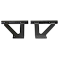 Miniatyrbillede 1 af 2: Seanox Leaning Post Handle Sort