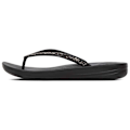 Miniatyrbillede 2 af 3: Fitflop Klipklapper Iqushion Sparkle Sort EU 39 Kvinde