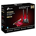 Miniatyrbillede 3 af 3: Tp-link Adapter Archer Tx3000e Wi-fi/bluetooth Sort