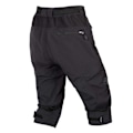 Miniatyrbillede 2 af 2: Endura Hummvee 3/4 Bukser Med Gemse Sort S Kvinde