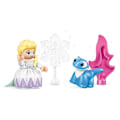 Miniatyrbillede 2 af 6: Lego Og Bruni In The Enchanted Forest Construction Game Elsa