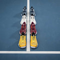 Miniatyrbillede 7 af 7: Head Racket Alle Court Sko Sprint Pro 3.5 Blå EU 46 1/2 Mand