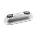 Miniatyrbillede 7 af 7: Tecnoseal Bolt På Zinkpladeanode Fairline Søvfarvet 455 x 94 x 40 mm