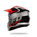 Miniatyrbillede 8 af 10: Ufo Motocross Hjelm Intrepid  S