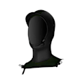 Miniatyrbillede 1 af 2: O´neill Wetsuits Hætte Mutant 2 Mm Sort L