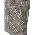 Miniatyrbillede 4 af 6: Pasion Morena Tweed Skydevest 702652 Brun 4XL