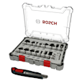 Pikkukuva 3 / 3: Bosch Professional Jyrsinkonesarja 13 Yksiköitä  One Size / EU Plug