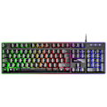 Miniatyrbillede 5 af 10: Mars Gaming Mcpx Mus Og Tastatur+musemåtte Gaming Sort Spanish QWERTY