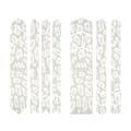 Pikkukuva 2 / 4: All Mountain Style Frame Guard -tarrat Honeycomb Valkoinen