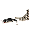 Miniatyrbillede 2 af 4: Ixil Homologeret Rustfrit Stål Full Line System Dual Hyperlow Xl Honda Cb 650 F 14-18/cb 650 R 19-20/cbr 650 F 15-18/cbr 650 R 19-20 Søvfarvet