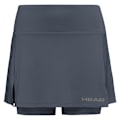 Miniatyrbild 1 av 2: Head Racket Club Basic Skort Grå 3XL Kvinna