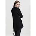 Miniatyrbillede 3 af 8: Urban Classics Sweatshirt Parka Sort L Kvinde