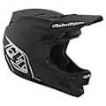 Miniatyrbillede 4 af 5: Troy Lee Designs Carbon Downhill Hjelm D4 Sort L