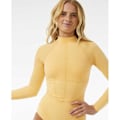 Miniatyrbillede 5 af 6: Rip Curl Mirage Ultimate Upf Langærmet Rashguard-skjorte Gul 2XS