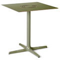Miniatyrbillede 1 af 4: Resol Havebord Toledo Aire 70x70 Cm Gylden