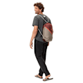 Miniatyrbillede 5 af 5: Vaude Sovepose Plangge 400 Ii Rosa Regular / Left Zipper
