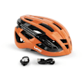 Miniatyrbillede 2 af 2: Conor Hjelm Med Lys Mod R6 Orange M-L
