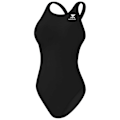 Miniatyrbillede 3 af 4: Tyr Badedragt Durafast Elite Solid Maxfit Sort 32 Kvinde