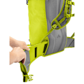 Pikkukuva 10 / 10: Vaude Tents Rupal Light 28l Reppu Keltainen