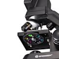 Miniatyrbillede 4 af 5: Bresser Hdmi Digital Mikroskop Skole Hobby Biolux Touch 5 Mp Sort