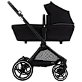 Pikkukuva 2 / 7: Cybex Travelsystem Eos Lux Lastenvaunut Musta