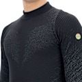 Miniatyrbillede 4 af 6: Uyn Langærmet T-shirt Exceleration Sort 2XL Mand