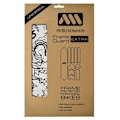 Miniatyrbillede 1 af 3: All Mountain Style Frame Guard Extra Stickers Honeycomb Rosa