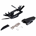 Pikkukuva 2 / 2: Sigma Monikäyttötyökalu Pocket Tool Large Musta 22 Functions