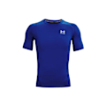 Pikkukuva 1 / 2: Under Armour Lyhythihainen Compression T-paita Heatgear Sininen S / Regular Mies